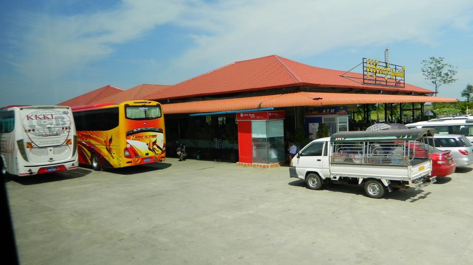 缅甸维桑海滩日出,缅甸仰光到维桑路况