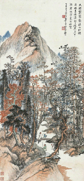 郑午昌花鸟,丝鬓散人郑午昌百幅绘画作品赏析