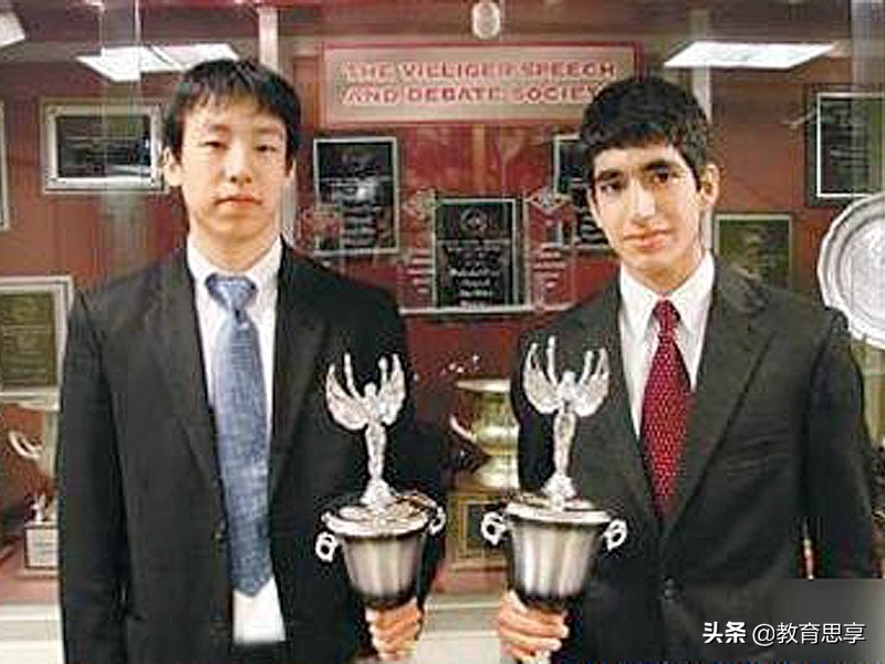 美国国籍的华人天才,美国华裔天才中学生