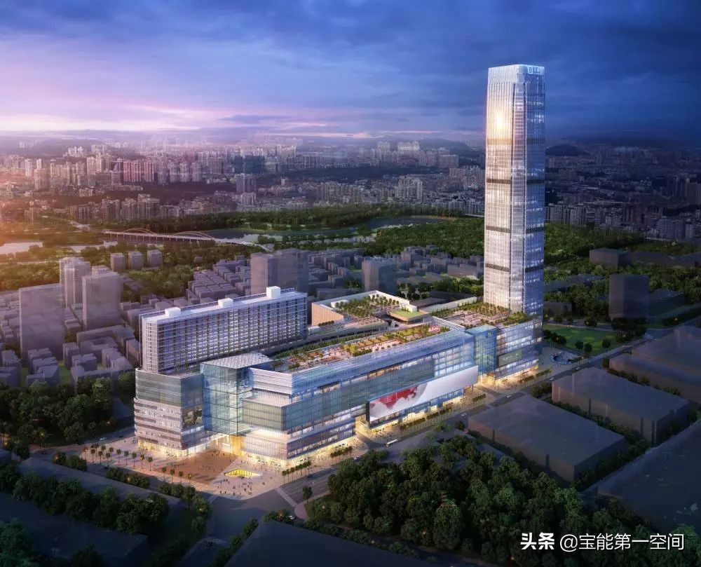 宝能第一空间入驻餐饮品牌,宝能第一空间招聘信息