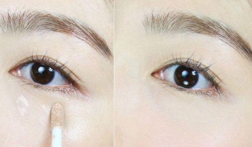 怎么遮住你的黑眼圈,如何不化妆遮黑眼圈