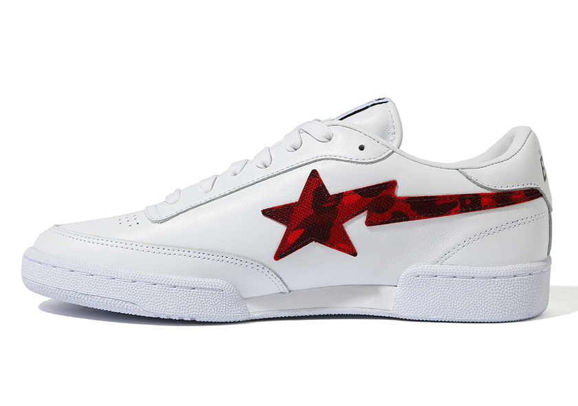 BapexReebokClubC入手难度有点大