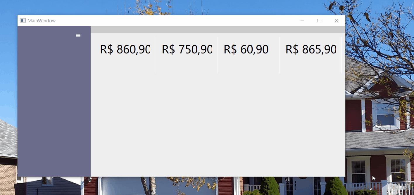 wpf布局,wpf滑动菜单自定义控件