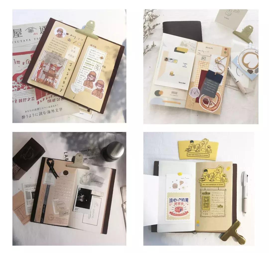 新手买手帐容易入的坑,买手帐本如何省钱