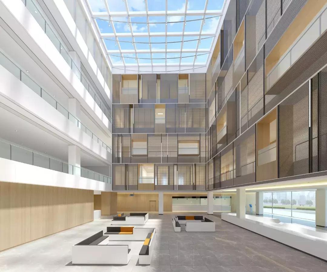 江北区中医院二期改扩建项目,江北区第二人民医院扩建工程