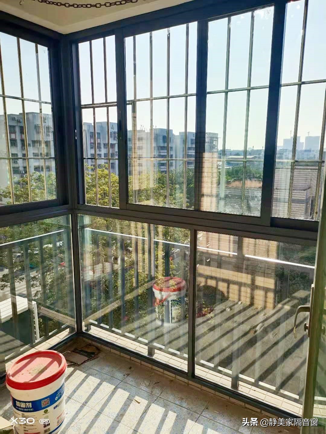 静美家隔音窗,静美家隔音窗安装效果图