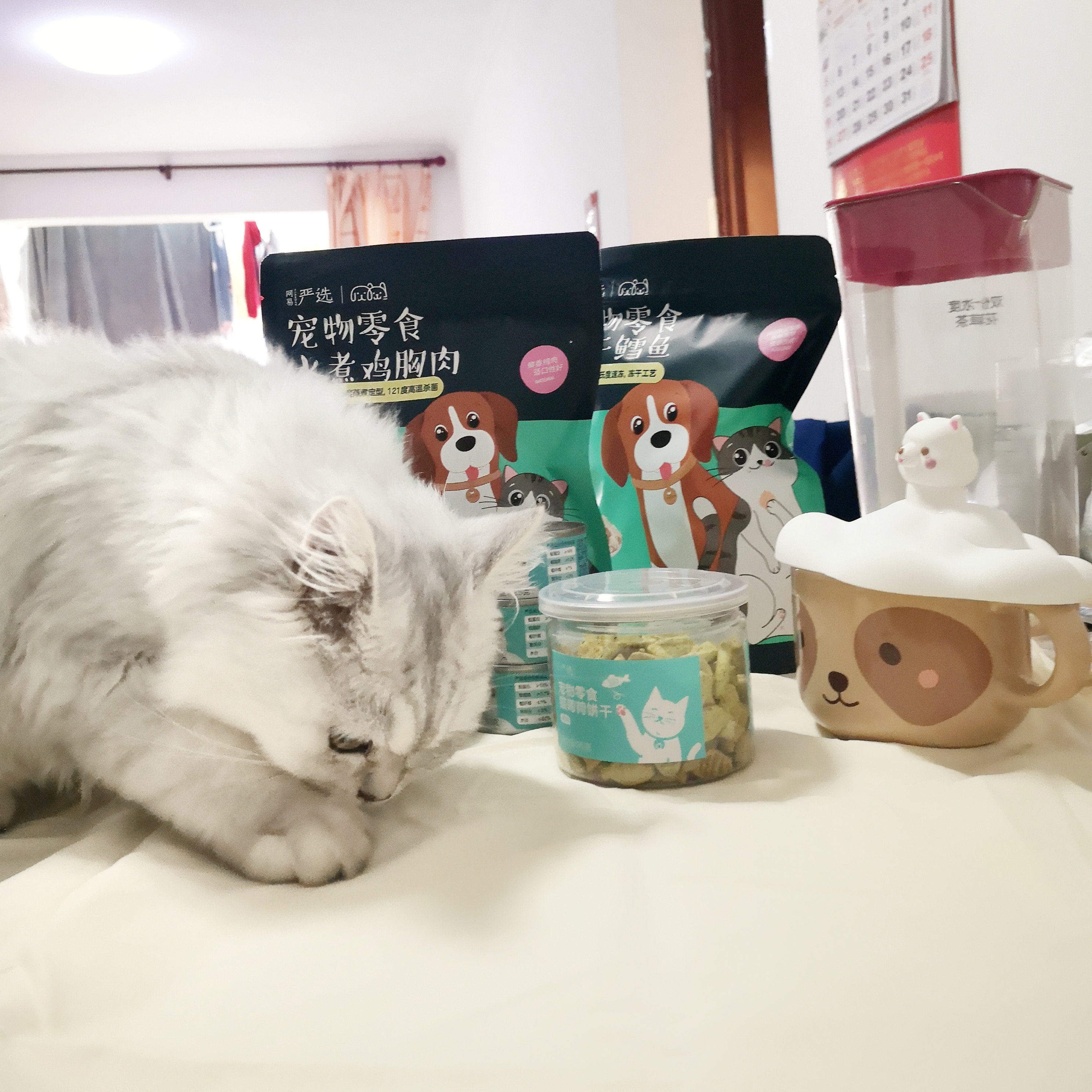 网易严选猫咪零食罐头,零食礼包猫咪网易严选