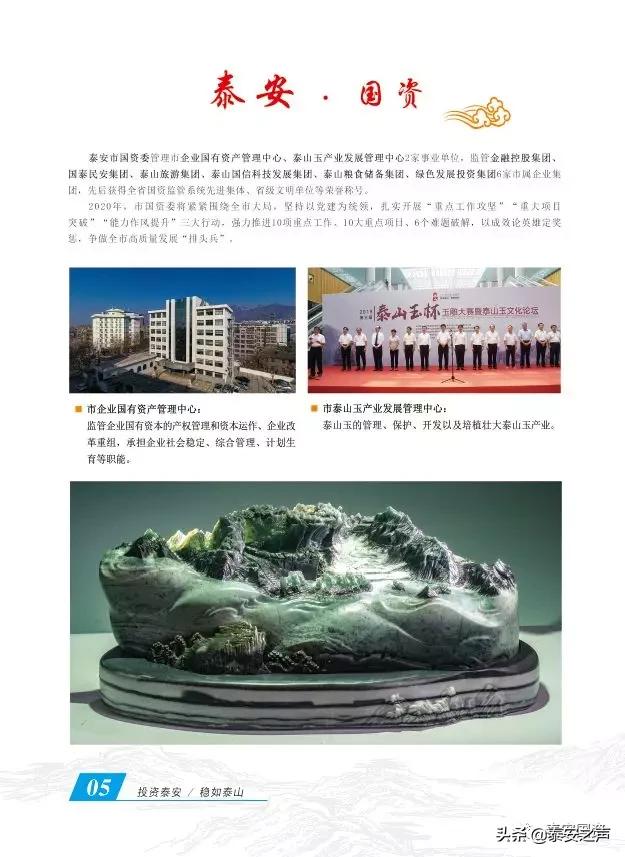 *安泰**国资委开展“双招双引”线上推介！