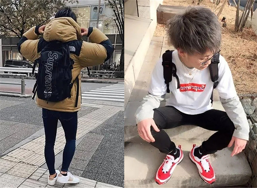 日本年轻人的时尚穿着,日本人的时尚潮流穿着