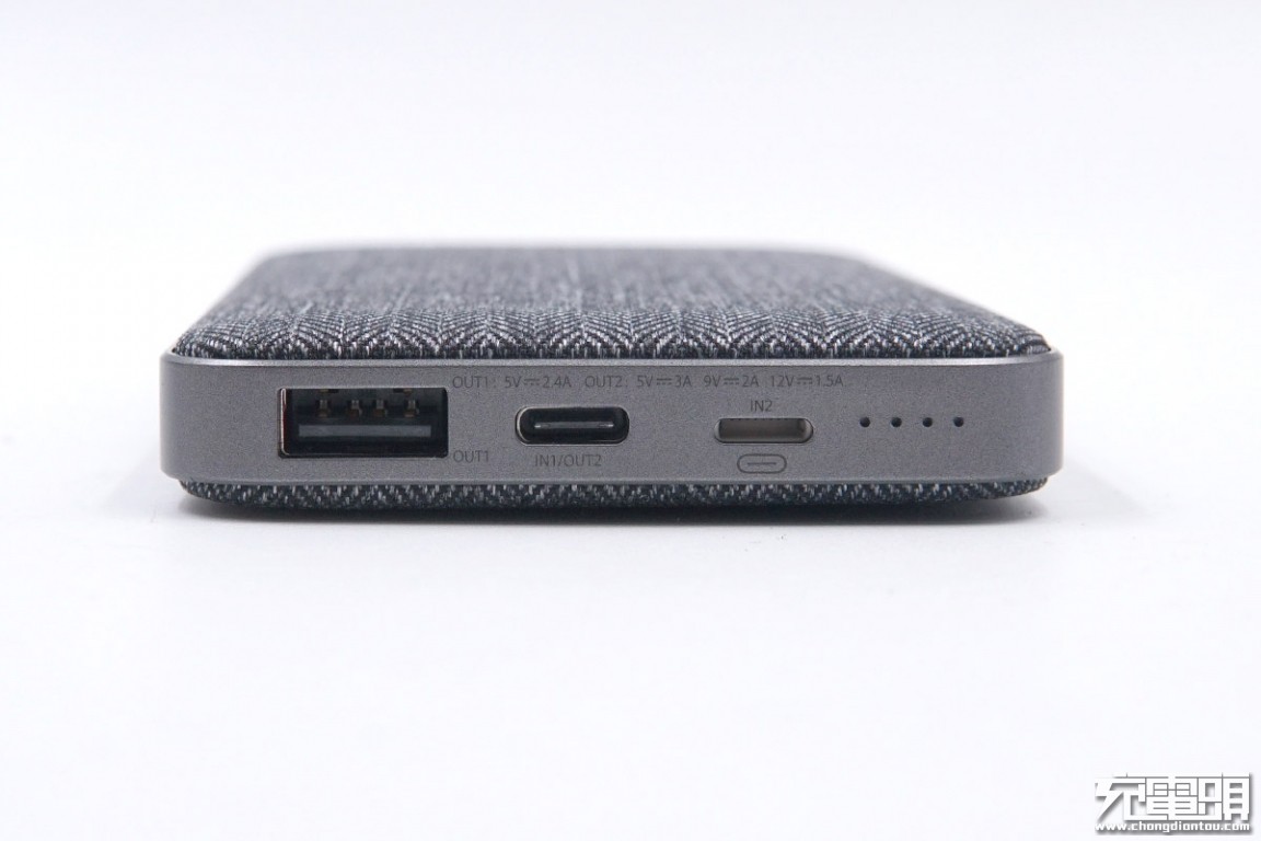 苹果原装快充和认证的紫米快充,紫米10000毫安尊享版拆解