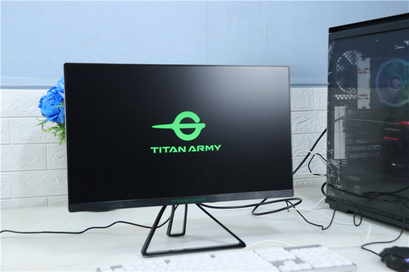 泰坦军团27寸曲面显示器测评,泰坦军团g22a显示器多少钱