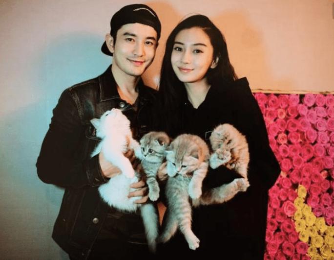 baby黄晓明捐款追加,黄晓明和杨颖分开捐款