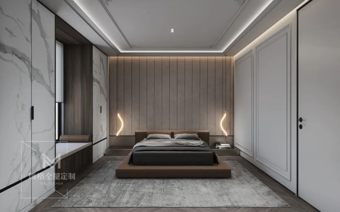 10款简约风主卧设计,20套高颜值主卧设计案例
