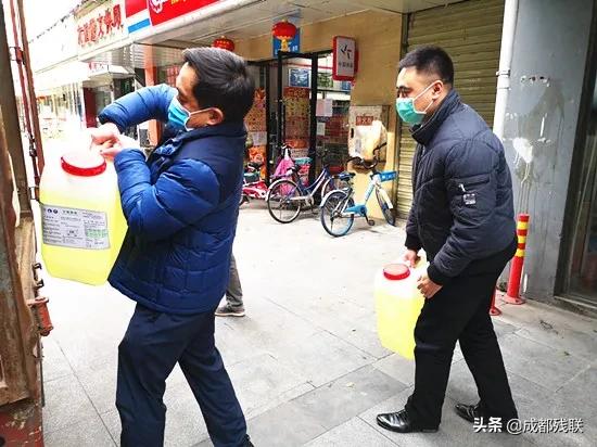 『战胜疫情我行动』锦江区残疾人工作者:战“疫”路上的平凡人