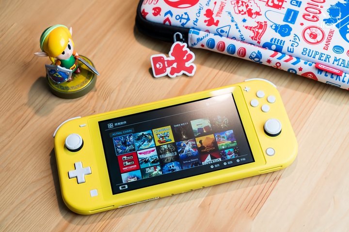 多人一起玩switch游戏有多快乐,switch买实体版可以玩数字版游戏