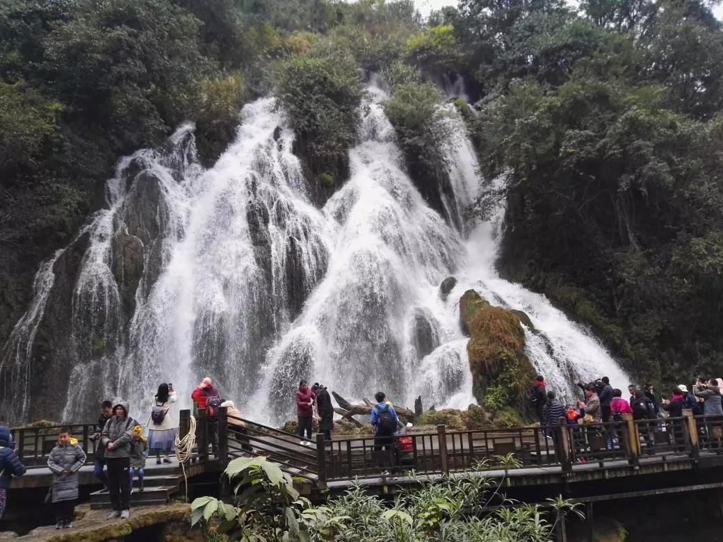 荔波小七孔攻略,荔波小七孔简介