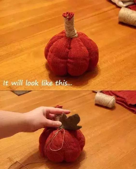 旧毛衣手工针织帽,旧毛衣改袜子帽子手套