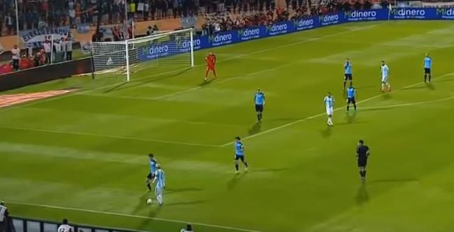 梅西犯罪式过人中文解说,犯罪式过人梅西