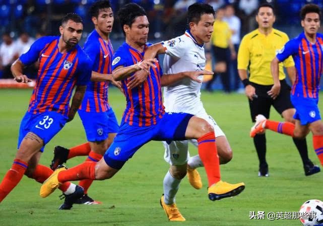 亚冠联赛中超球队赢日韩最大分差,2023亚冠积分榜最新排名