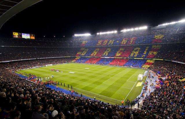 欧洲足坛十大球场,世界十大顶级球场