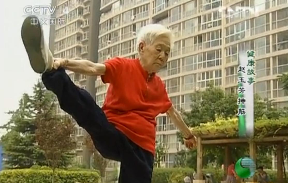 身体各部位拉筋的方法,最有效的拉筋简易动作