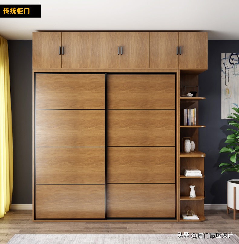 衣柜门做茶色玻璃还是黑灰色好看,衣柜门玻璃的好还是木质的好