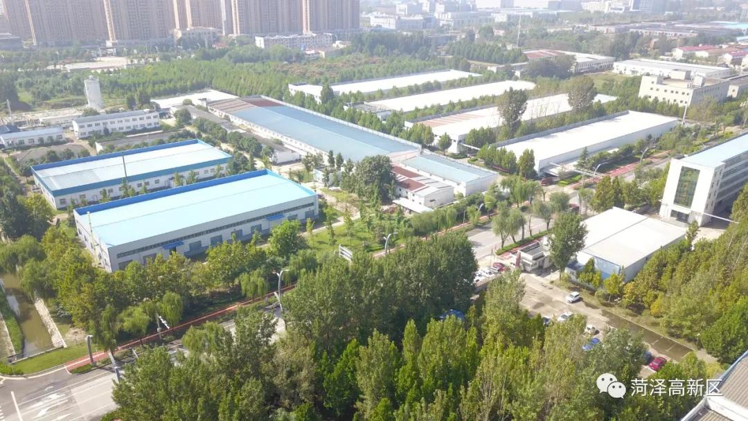 特别策划|宜业宜居高新区每日一景（43）华信制药