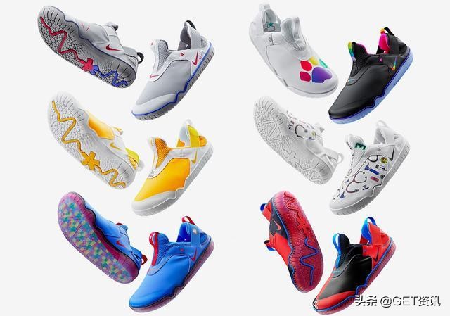 耐克为明星设计鞋,耐克专为水泥地打造的鞋子