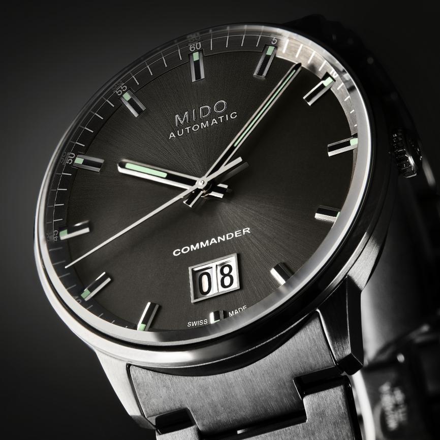 美度指挥官男士机械手表,美度手表指挥官最新款