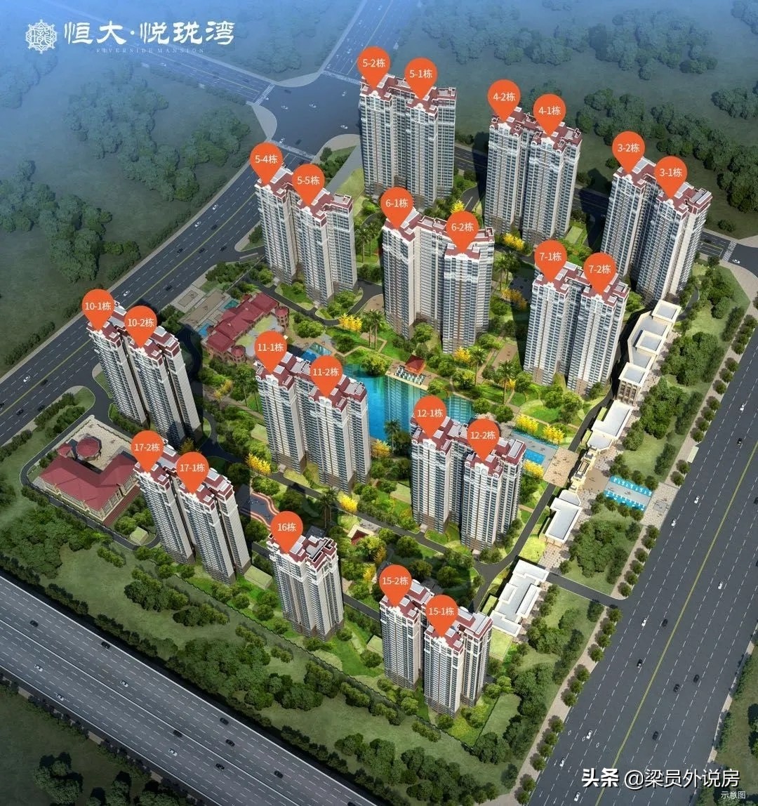 中山热销楼盘一览表,中山最值得购买的楼盘前十名