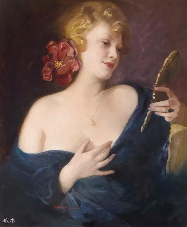 人体油画!健康与美丽需要纯净的色彩,希腊留给人类的宝贵遗产