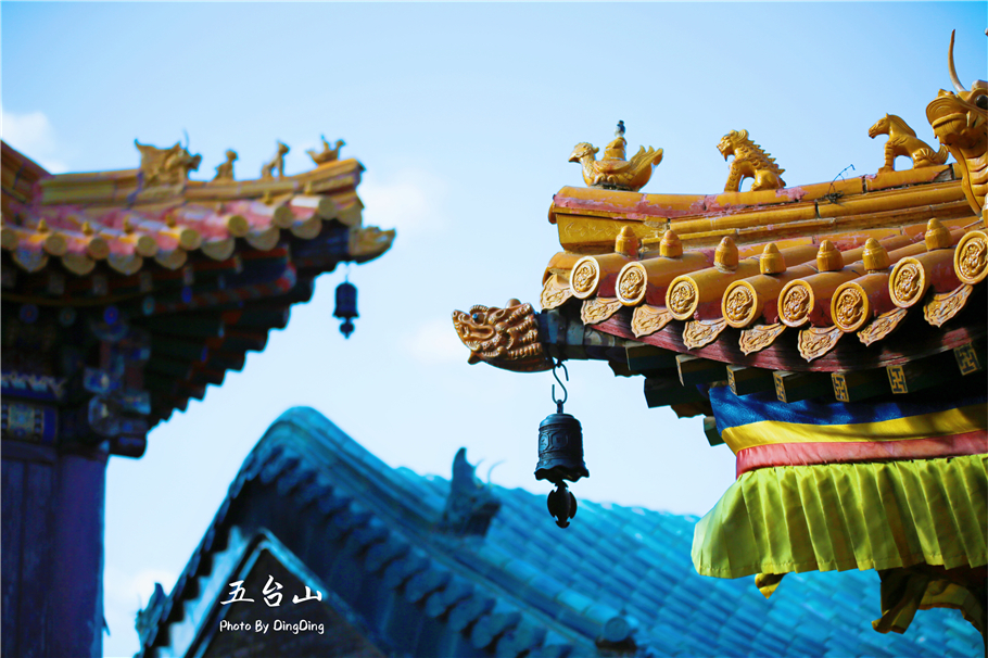 去五台山清凉山需要门票吗,夏日避暑胜地之五台山旅游攻略