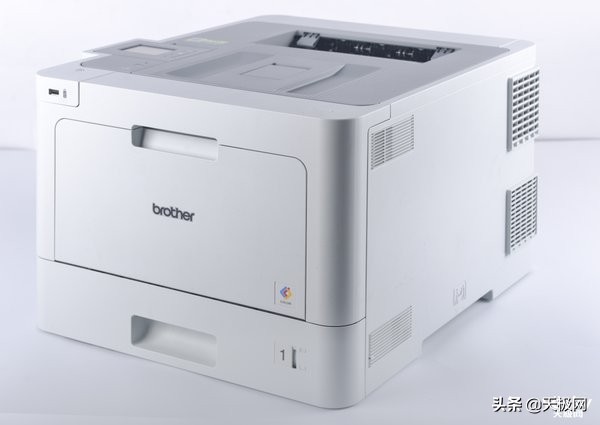 黑彩同速BrotherHL-L9310CDW彩色激光打印机评测