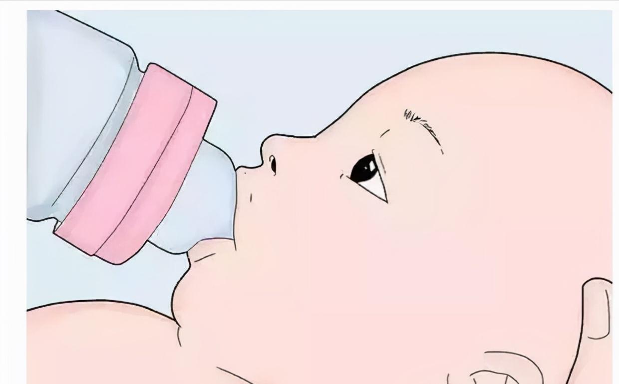 喂奶粉时如何预防打嗝,喂奶粉老是呛奶怎么回事