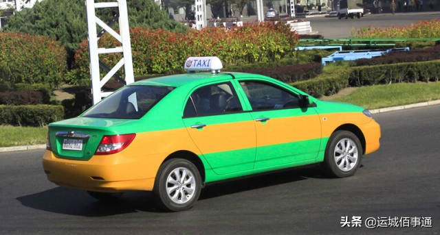 运城出租车价格收费标准,运城出租车价目表