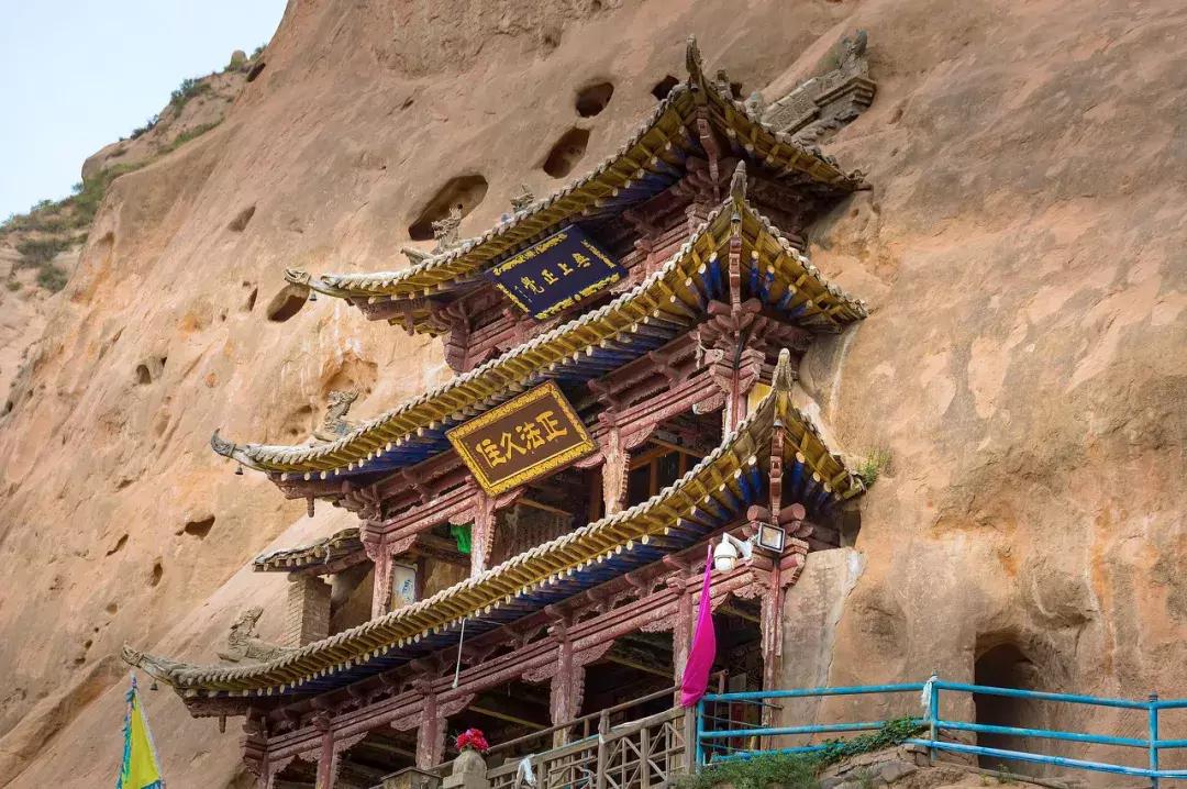 敦煌高铁风景,敦煌一路美景