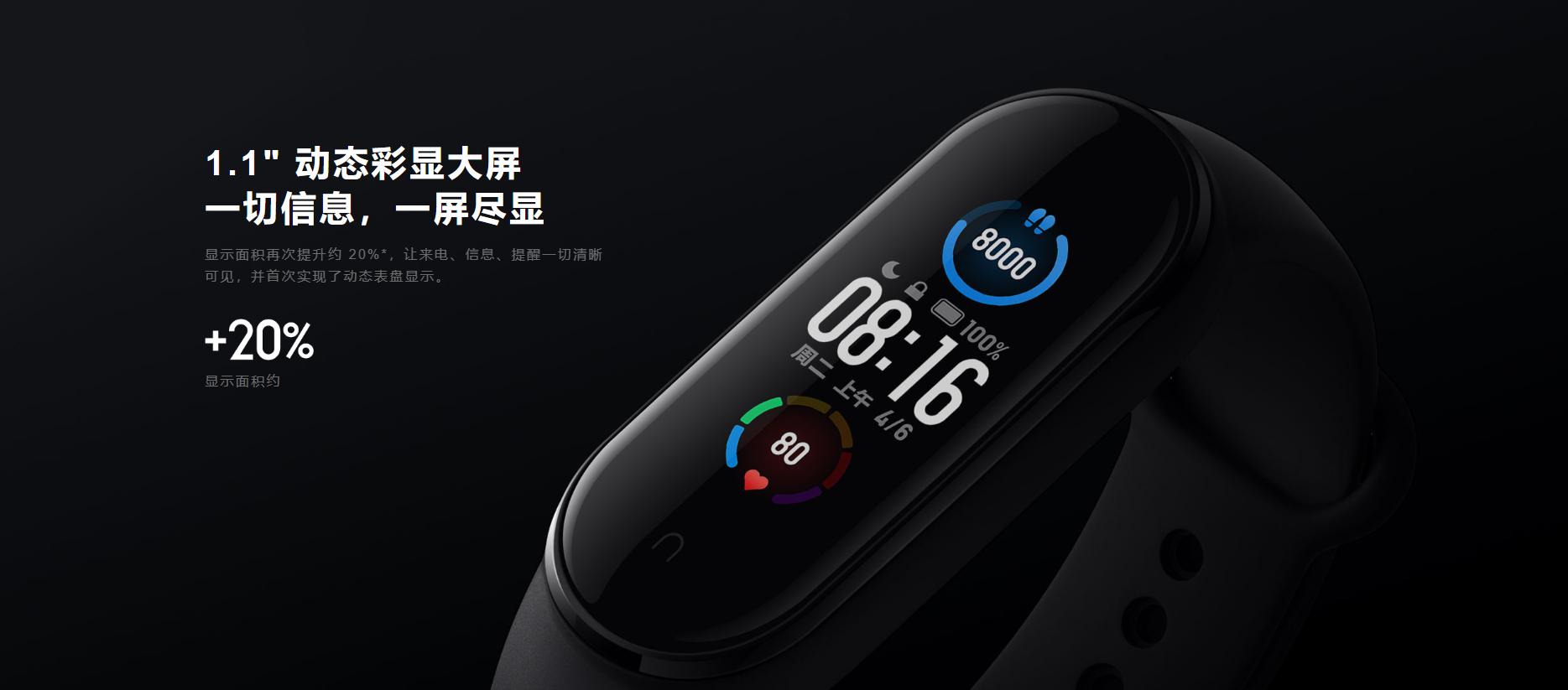 小米手环5普通版有哪些功能,小米手环5全面详细评测