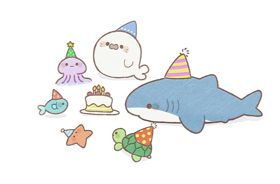 100个水彩美食插画,奈良美食插画