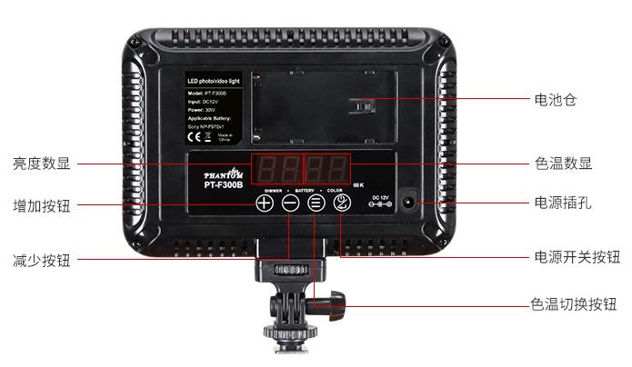 e27螺口led摄影补光灯,迷你补光灯摄影灯推荐