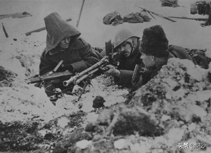 二战德国的仆从国谁伤亡最惨重,二战德国因为寒冷而输掉的战役
