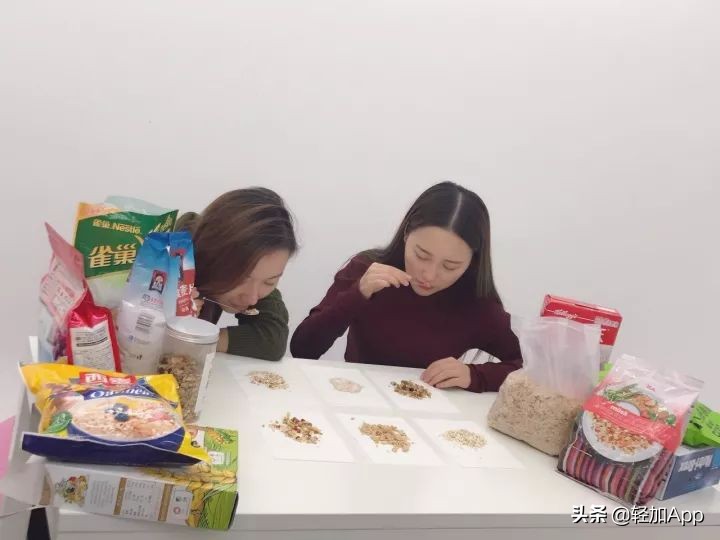 纯燕麦片测评,减脂燕麦片推荐测评