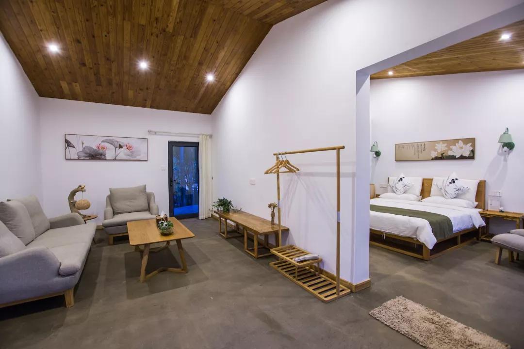 安吉竹海民宿推荐,竹海景观民宿安吉