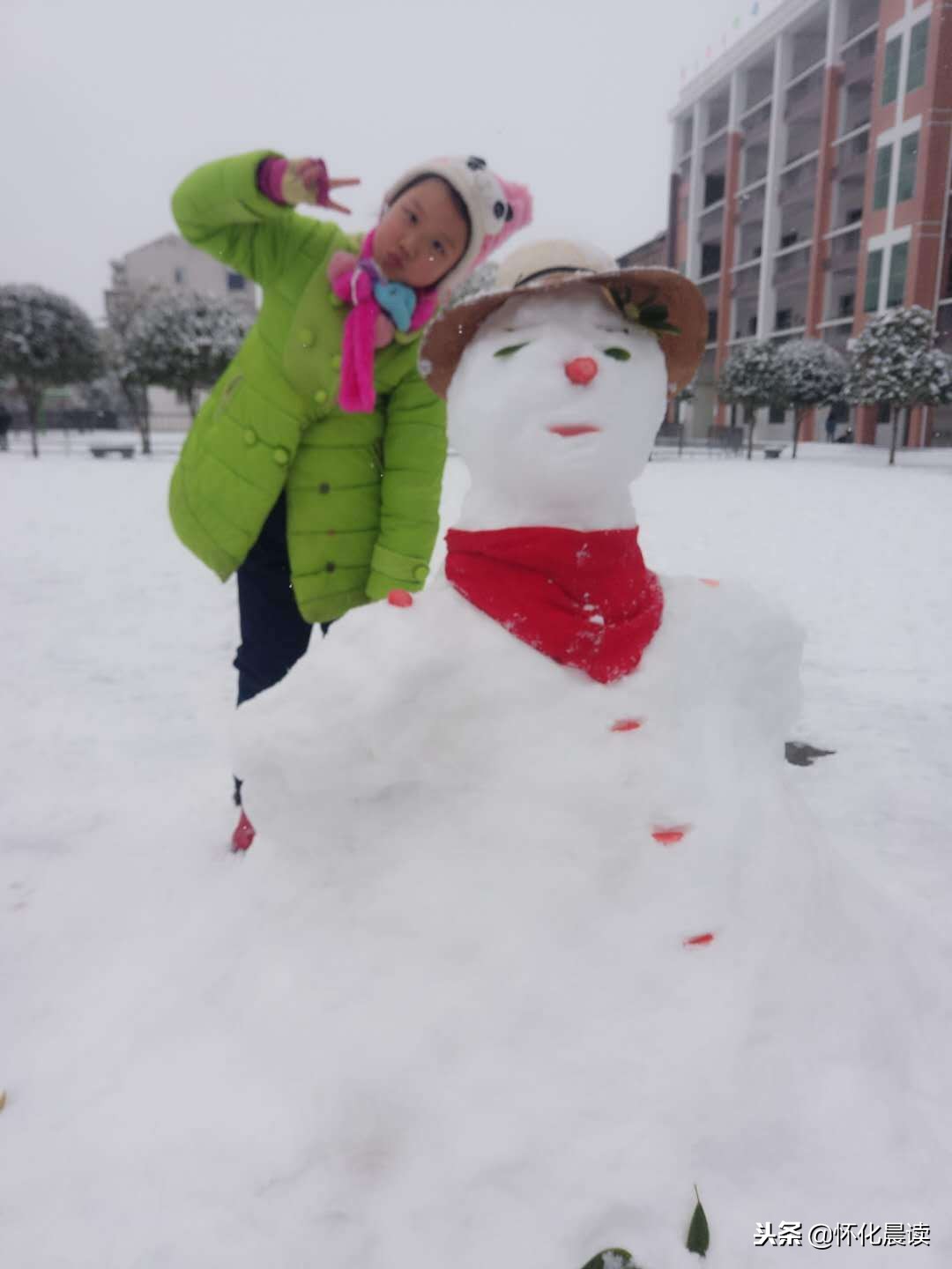 一场雪惊艳了一座城视频,一场雪激发了多少创造力