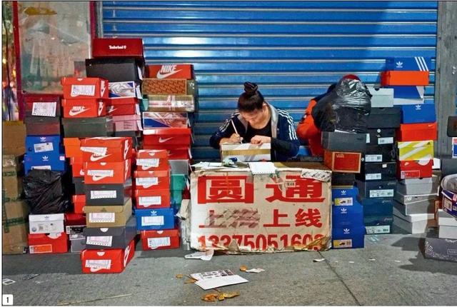 莆田鞋一只真一只假,怪兽莆田鞋王