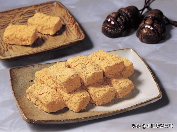 韩式打糕巧克力豆夹心糯米糕,打糕的做法视频不用黄豆粉