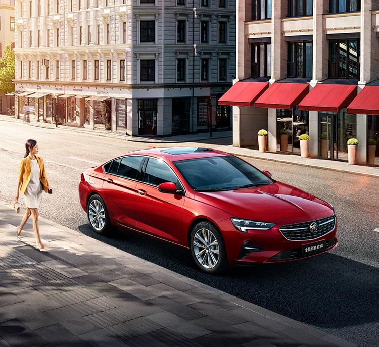 性价比极高的全新别克君威,2022款别克君威的潮流魅力