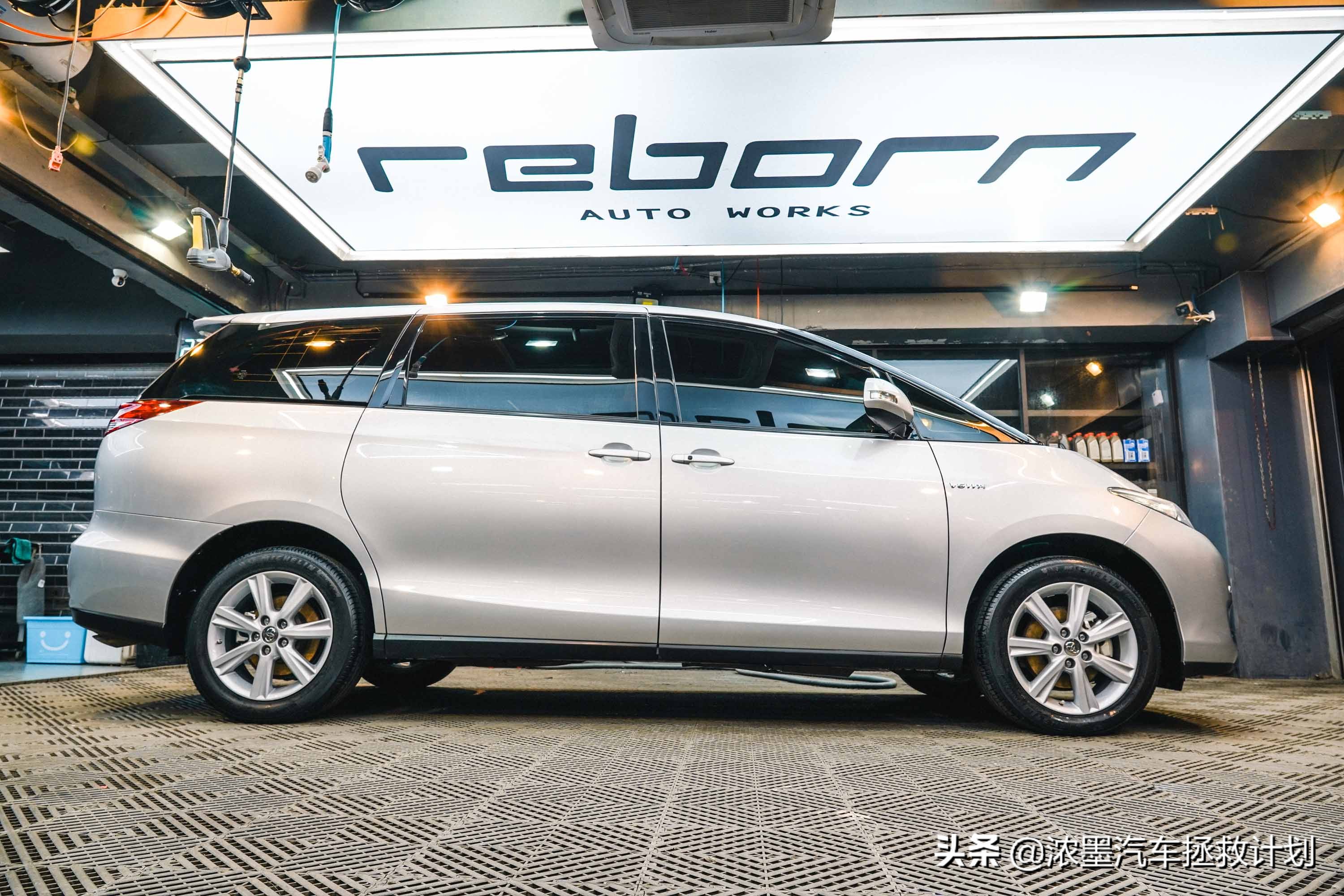 一代经典丰田普瑞维亚,丰田普瑞维亚依然经典