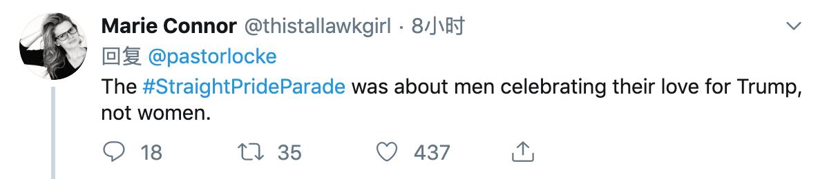 美国“直男”举行“异性恋*行游**”？结果反对者比*行游**的还多