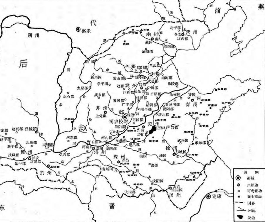 河北南部最小县,河北省南部为什么那么多县