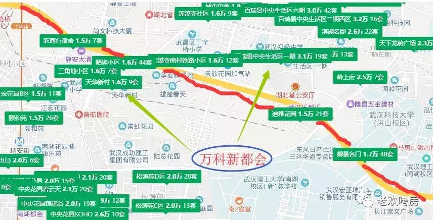 胆子粗｜武昌二环外“学景房”能卖2.7万+？